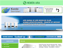 Tablet Screenshot of kombi-servisleri.biz